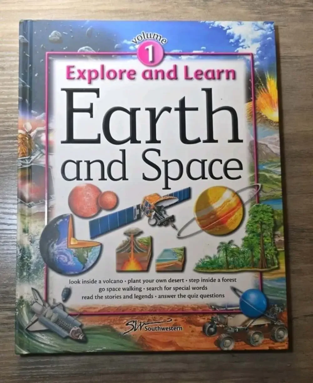 Explore And Learn Earth And Space Vol 1
